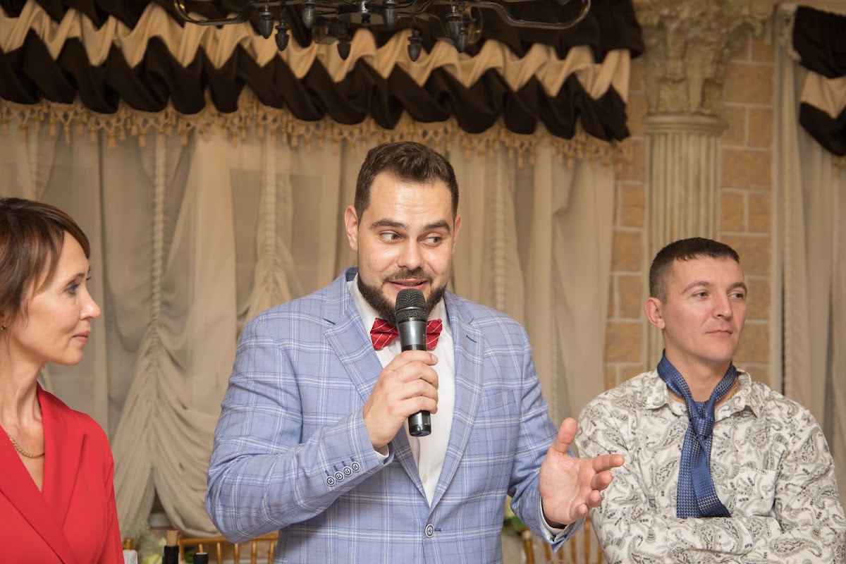Свадьба Дмитрия и Юлии