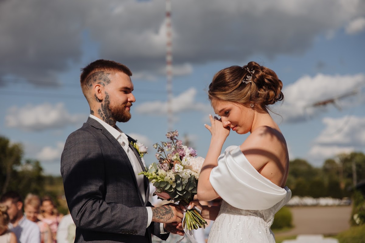 Полина и Алексей