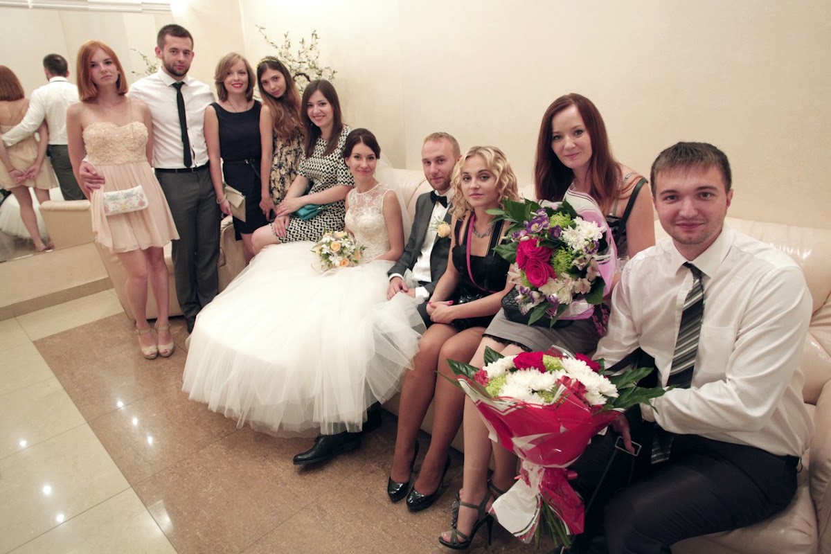 Свадебный отчёт