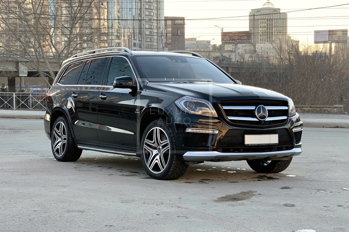 Mercedes-Benz GL 63 AMG