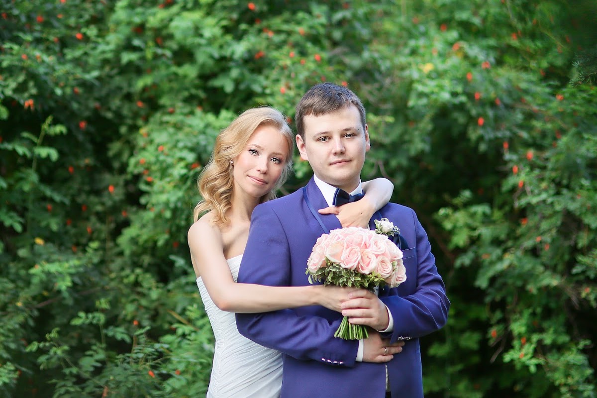 Свадебный отчёт