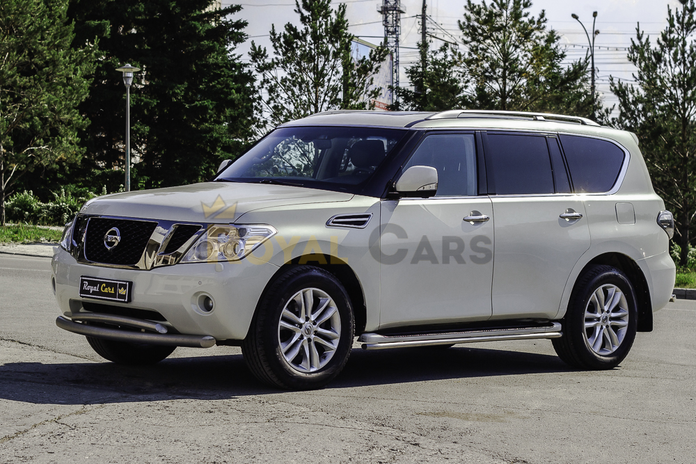 Nissan Patrol Белый