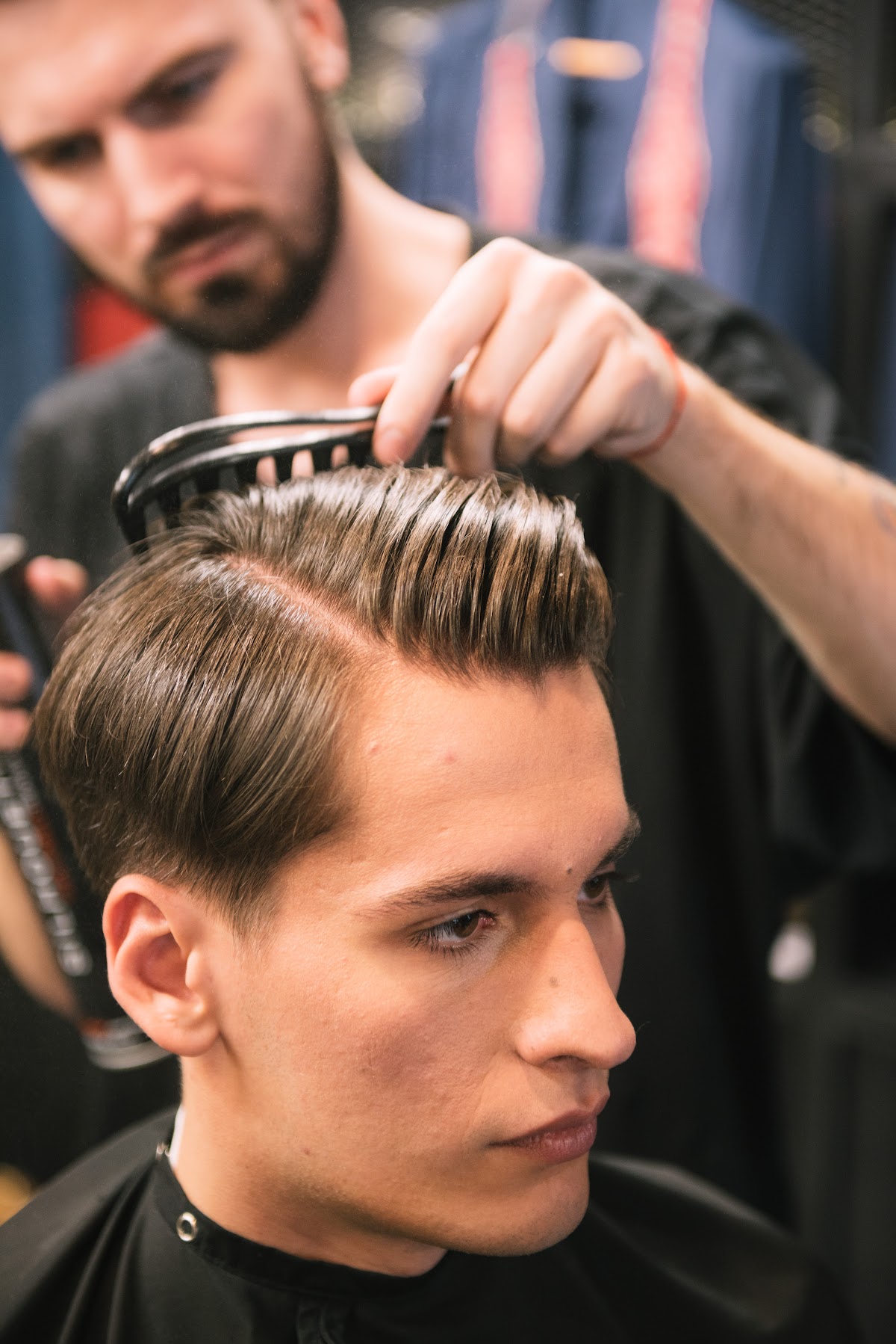 Утро жениха в Barbershop. Дмитрий и его друзья