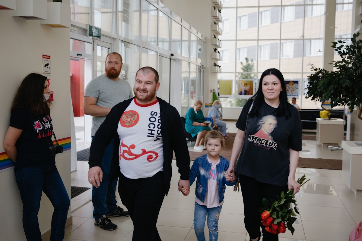 Портфолио: Выписка из роддома