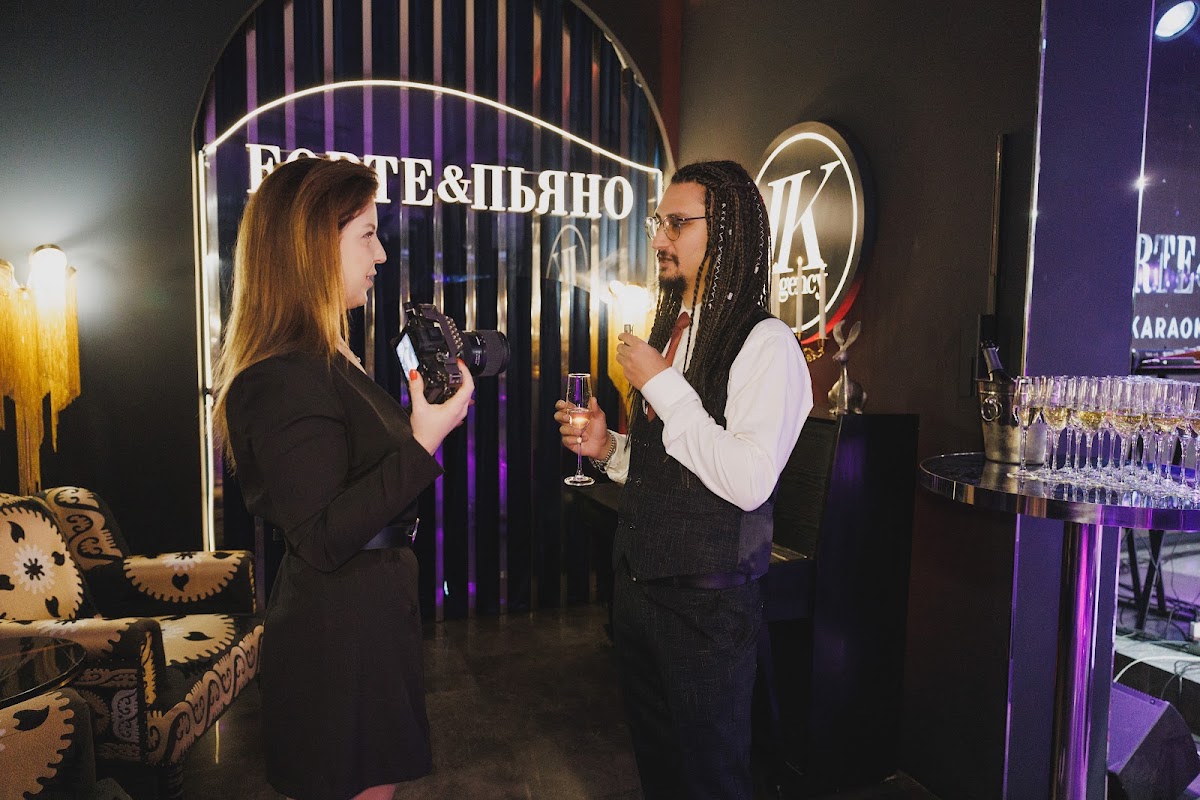 Портфолио: Корпоратив на Новый Год