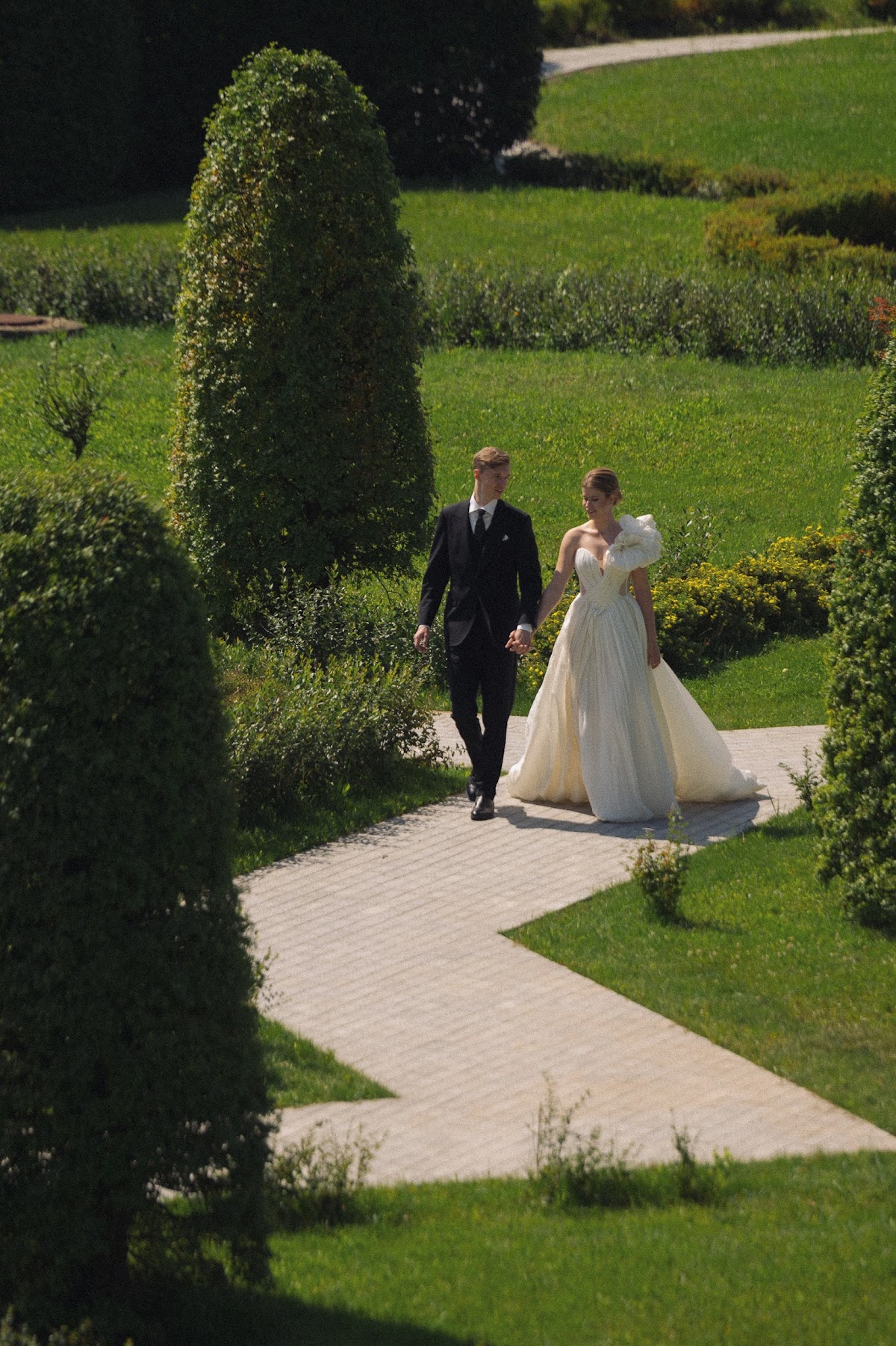 Ярослав и Екатерина, Villa Michetti