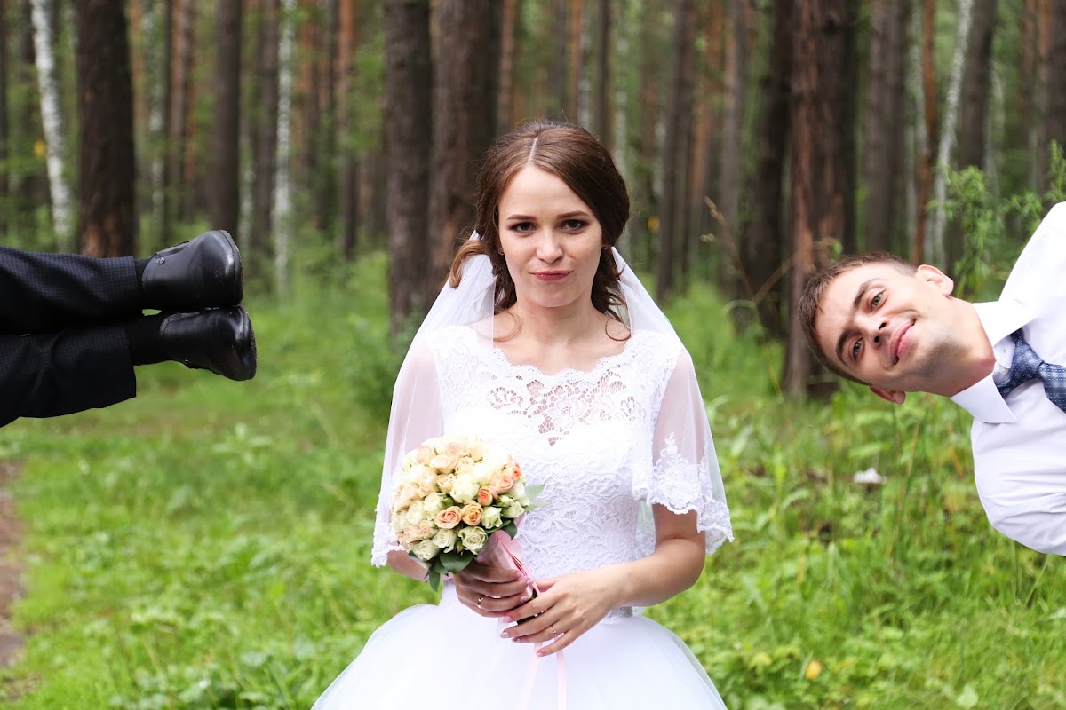 Свадебный отчёт