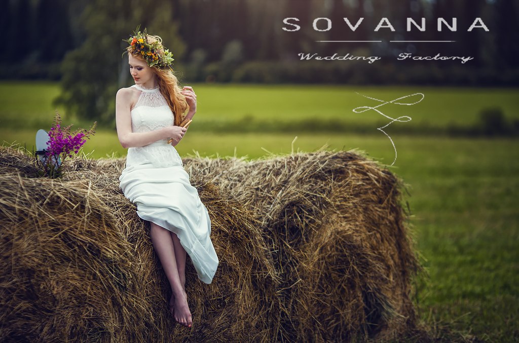 SOVANNA свадебные платья