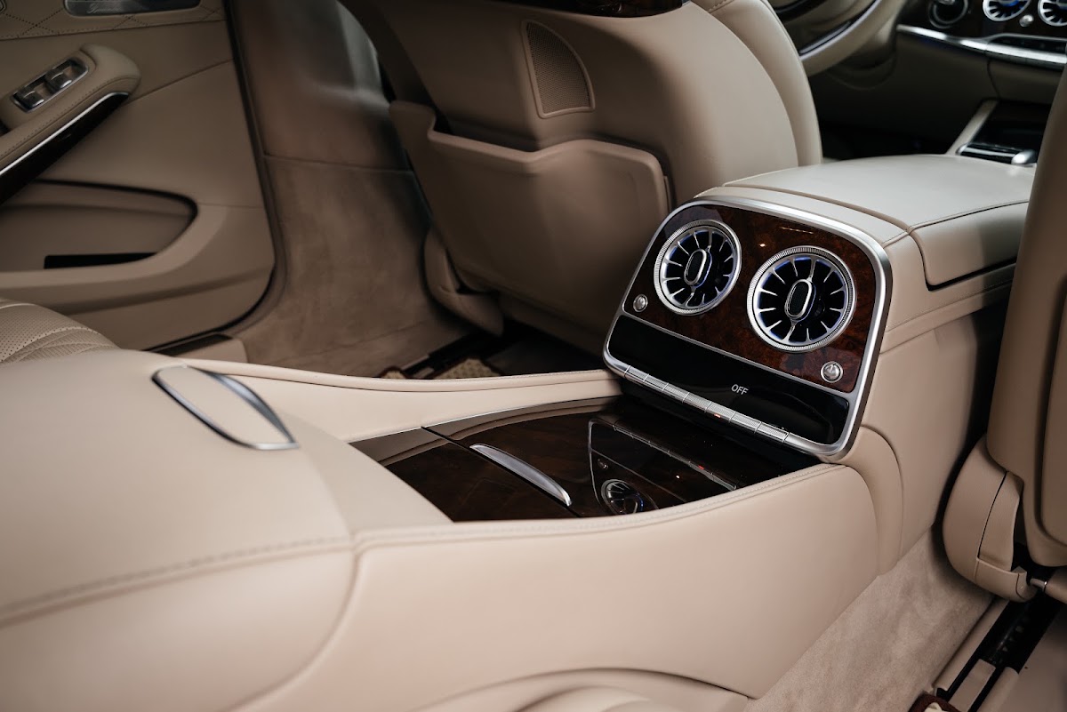 Mercedes-Benz S222 Long