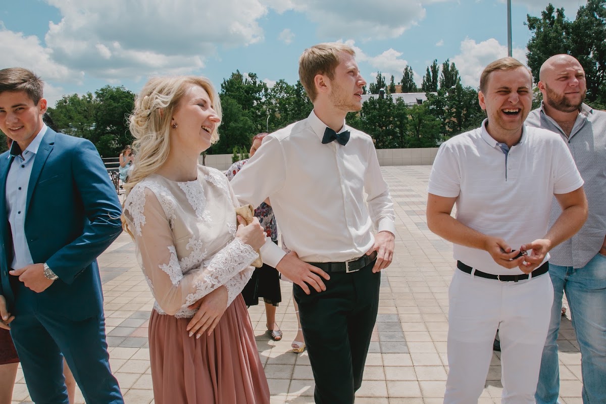 Алексей и Анна. Экспресс-курс в прекрасную свадьбу!