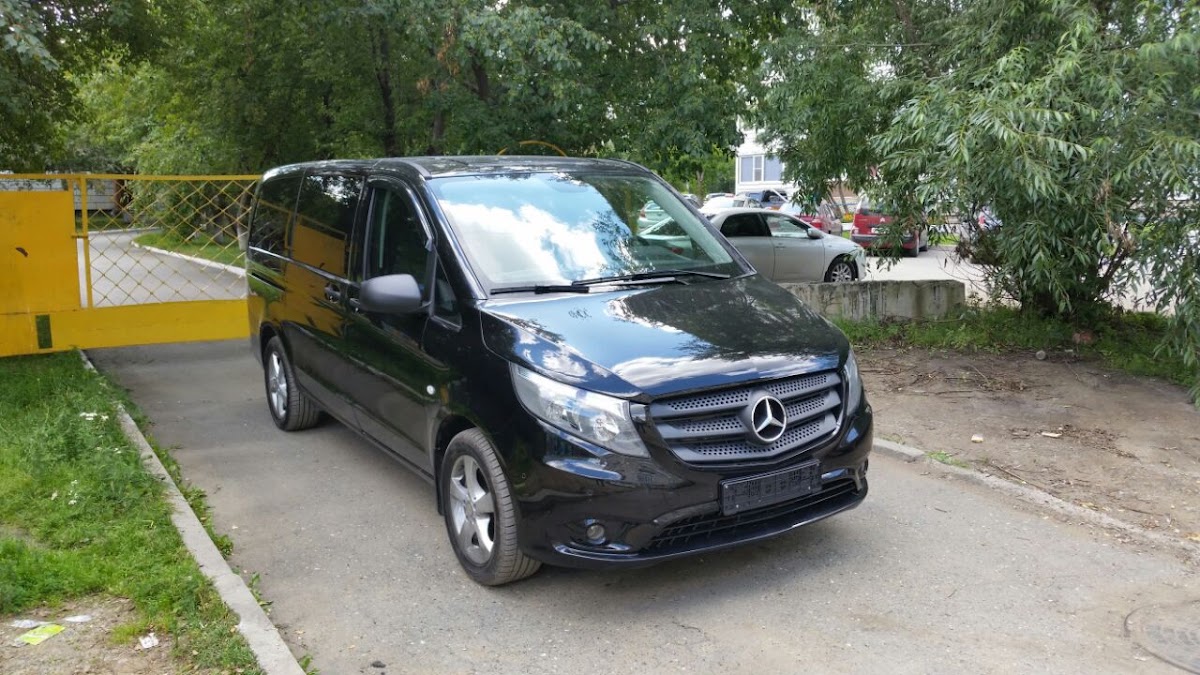 Mercedes Vito