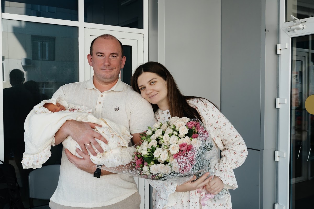 Портфолио: Выписка из роддома