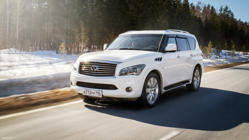 Infinity QX80 — кадр 2 из 5