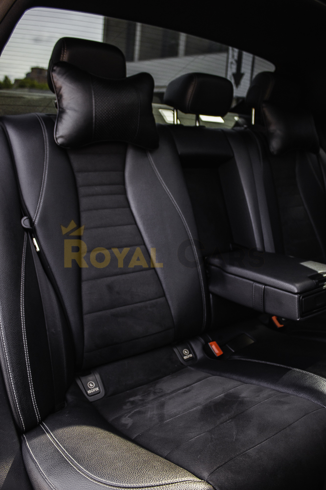 Mercedes-Benz E-class W213 AMG Белый