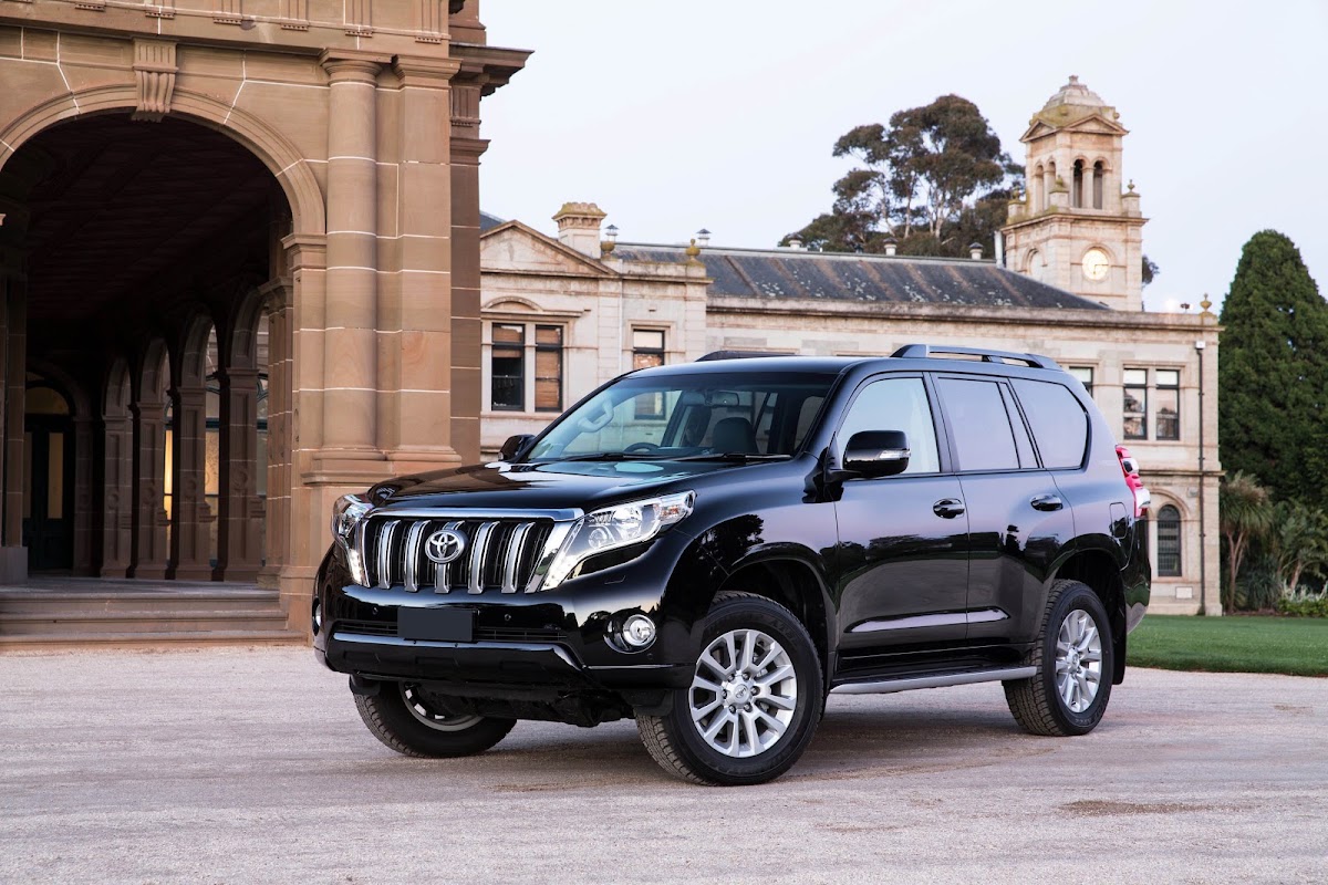 Toyota Land Cruiser Prado new
