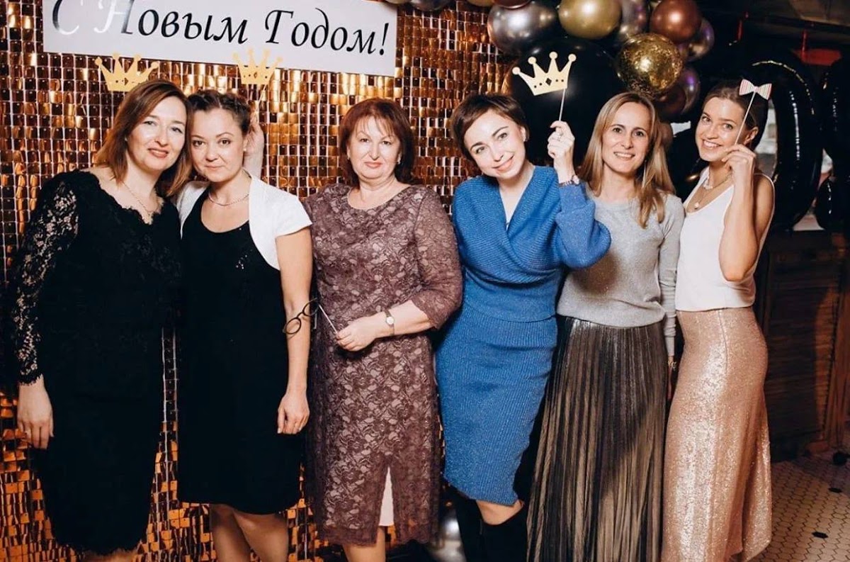 Основной зал — Корпоратив