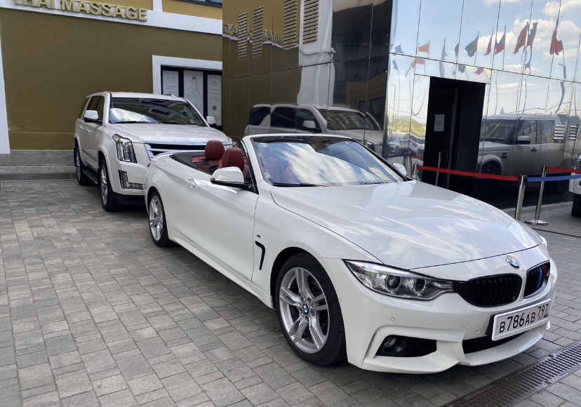 BMW 4 Series Cabrio
