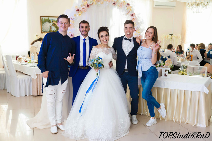 Дарья и Валерий