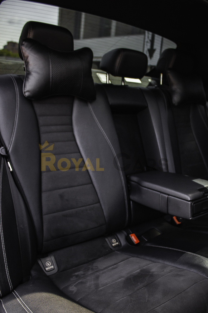 Mercedes-Benz E-class W213 AMG Белый