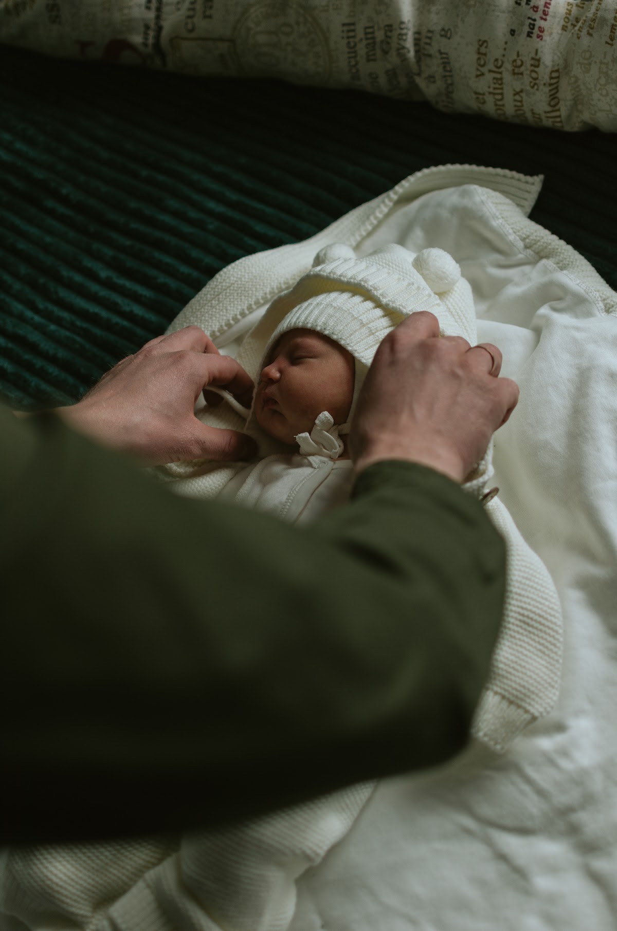 Портфолио: Выписка из роддома