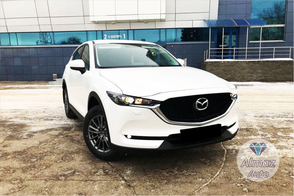 Mazda CX-5 (2 поколение)