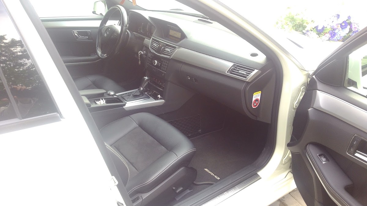 Мерседес W212. — кадр 4 из 5