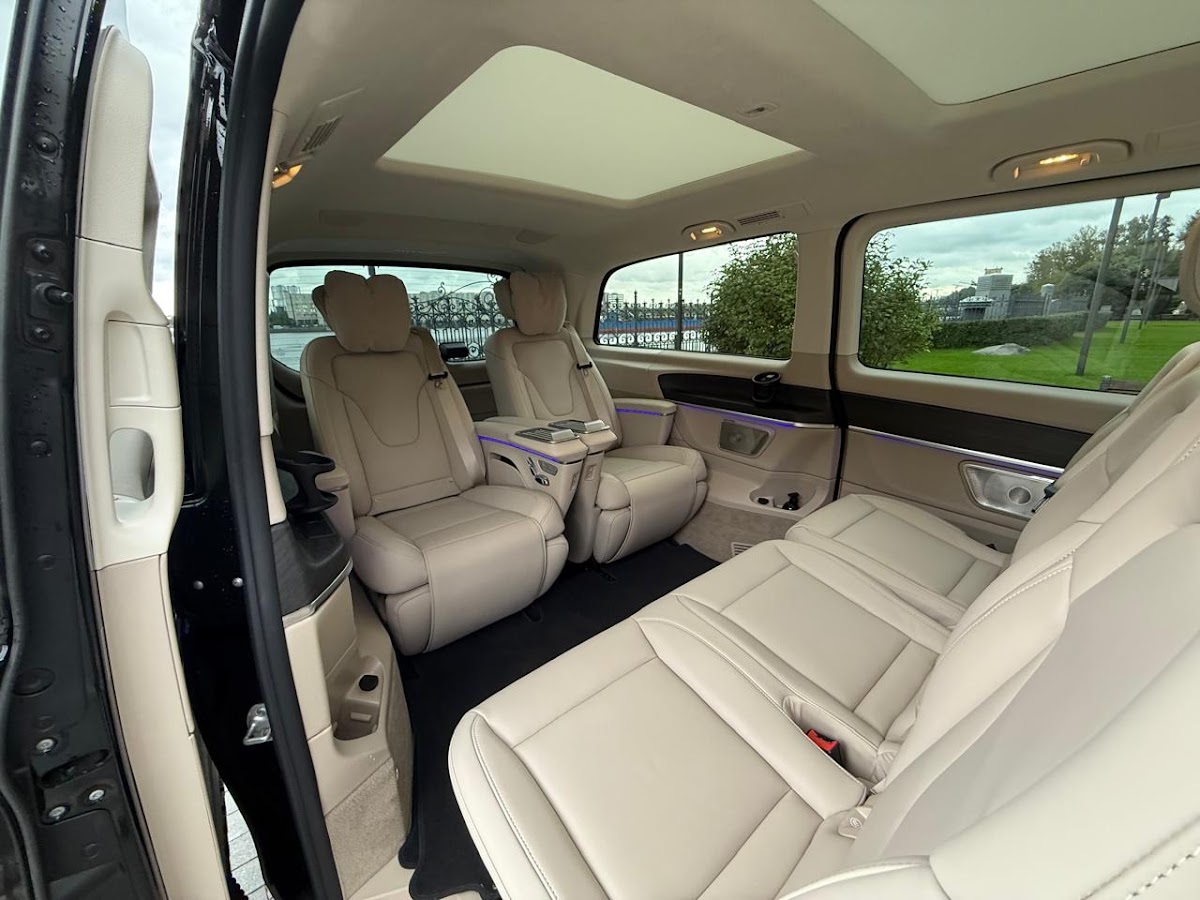 Mercedes V Класс — кадр 3 из 4