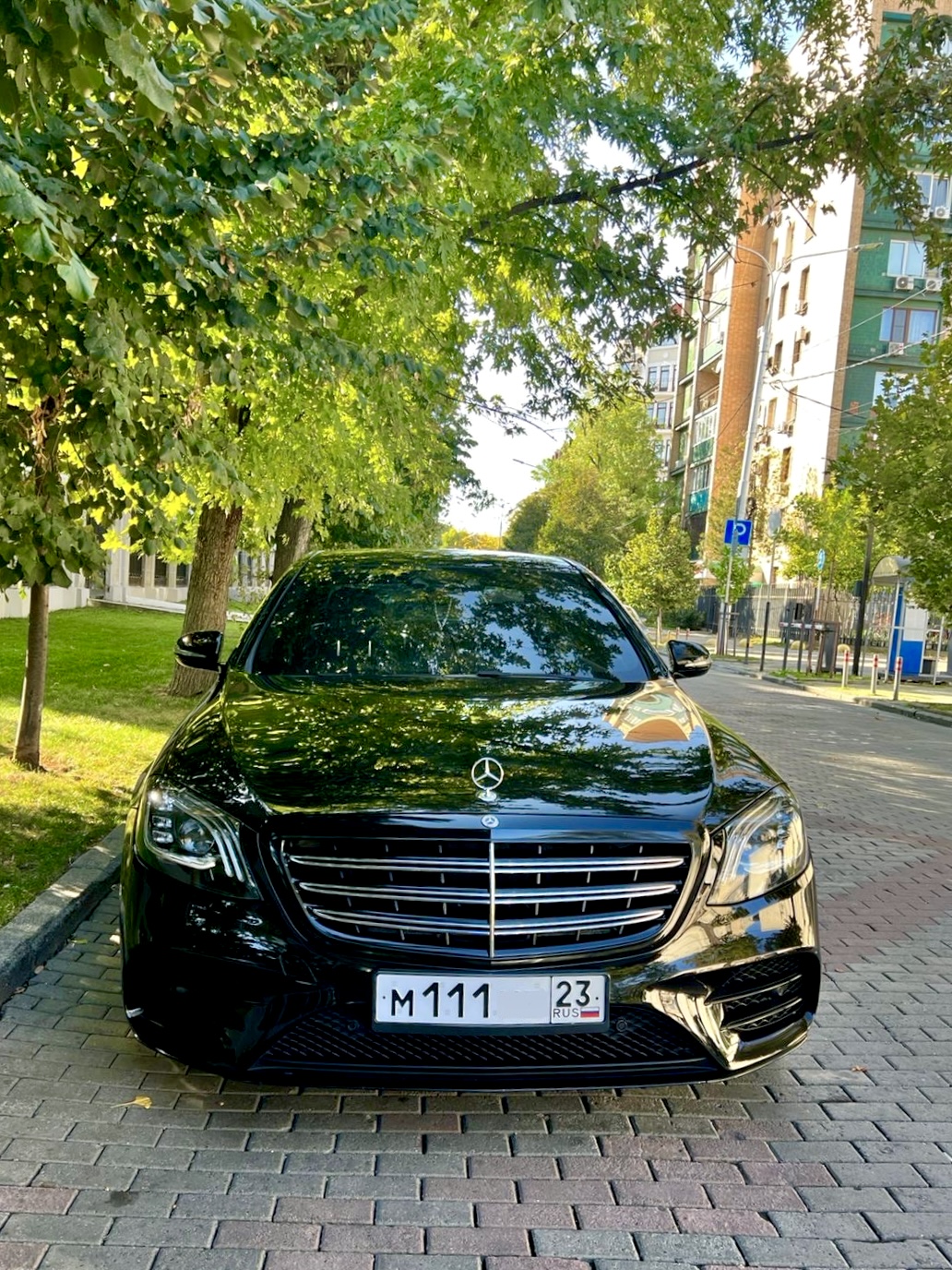 Mercedes Benz S-Класс W222 Long