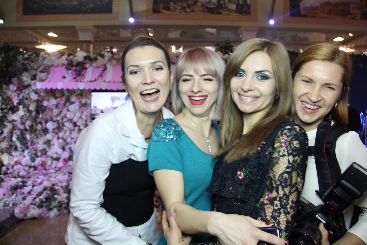 Фотобудка на свадебной выставке KRD WED EXPO 2018