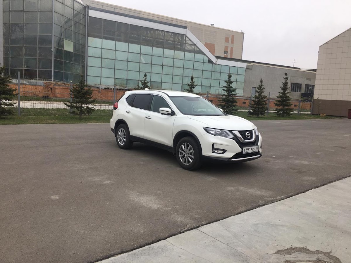 Nissan X-Trail 2019 рестайлинг