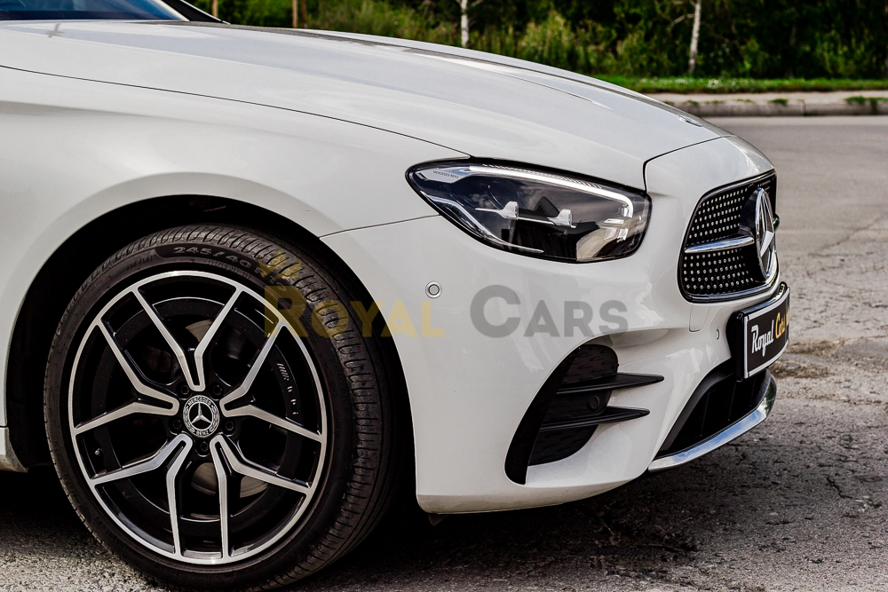 Mercedes-Benz E-class W213 Restyling AMG Белый