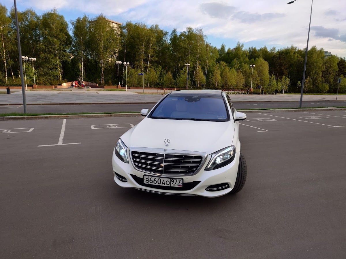 Мерседес w222 Майбах гос.N660