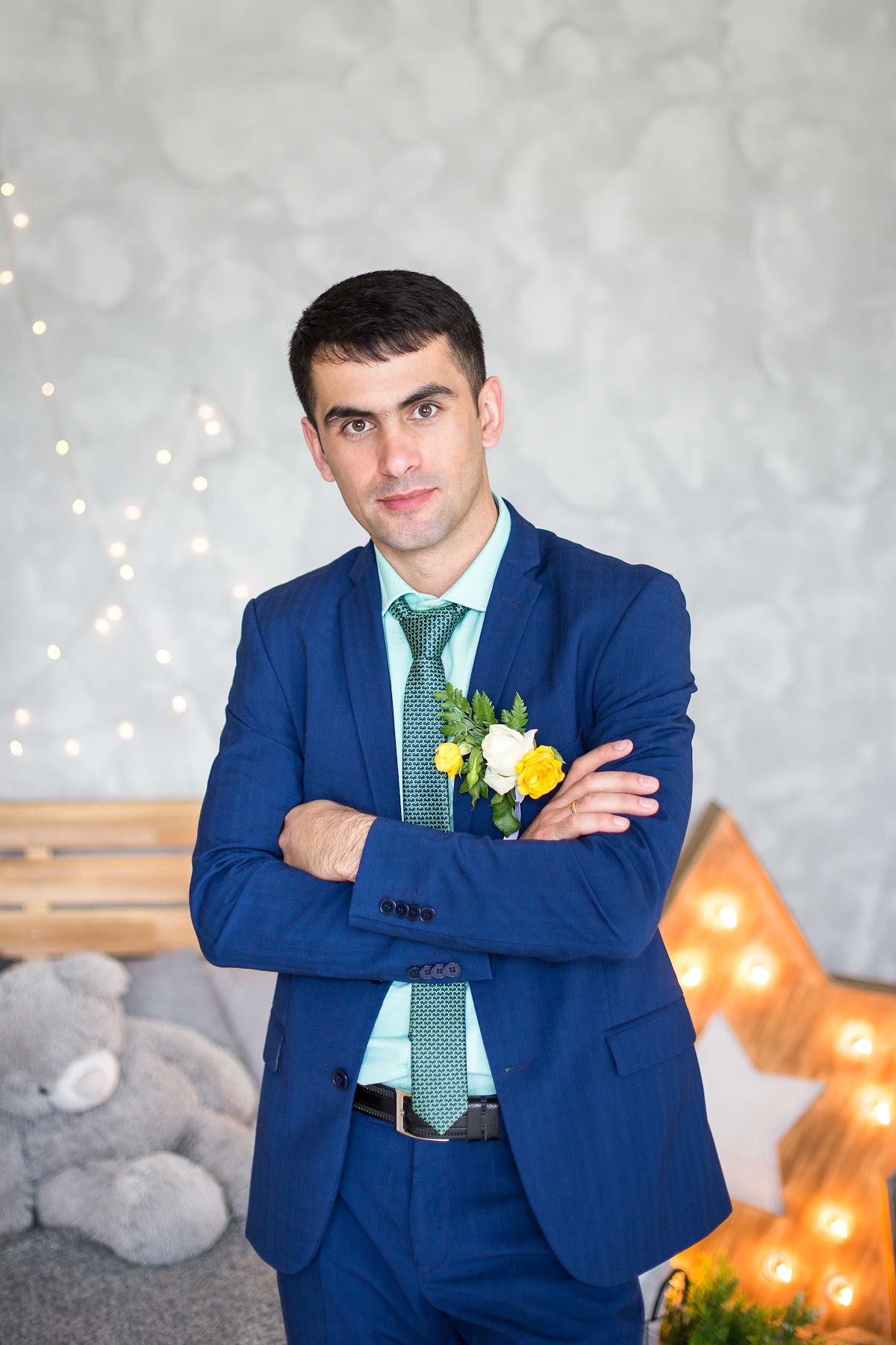 Полина и Саид