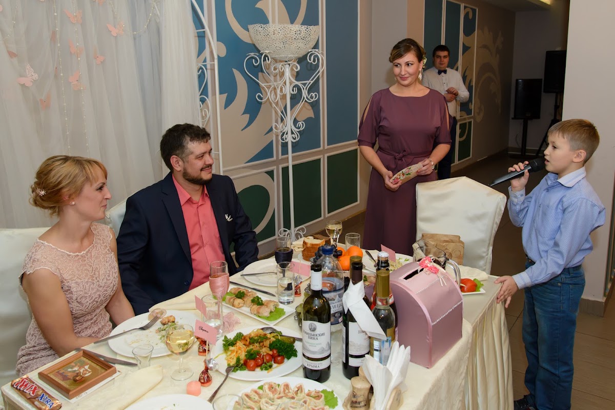 Свадебный отчёт