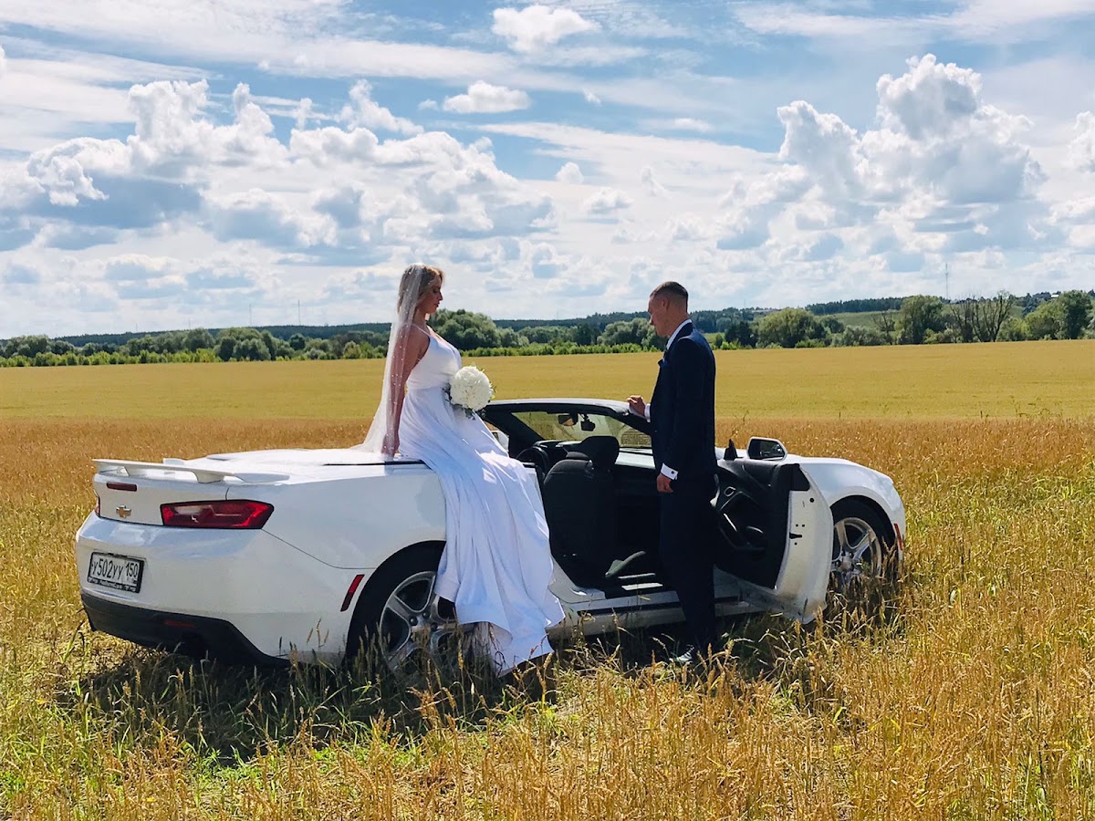 Chevrolet Camaro Cabrio — кадр 2 из 7