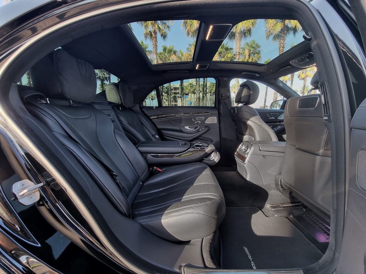 Mercedes S класс W222