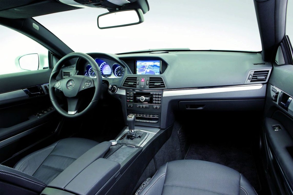 Mercedes E