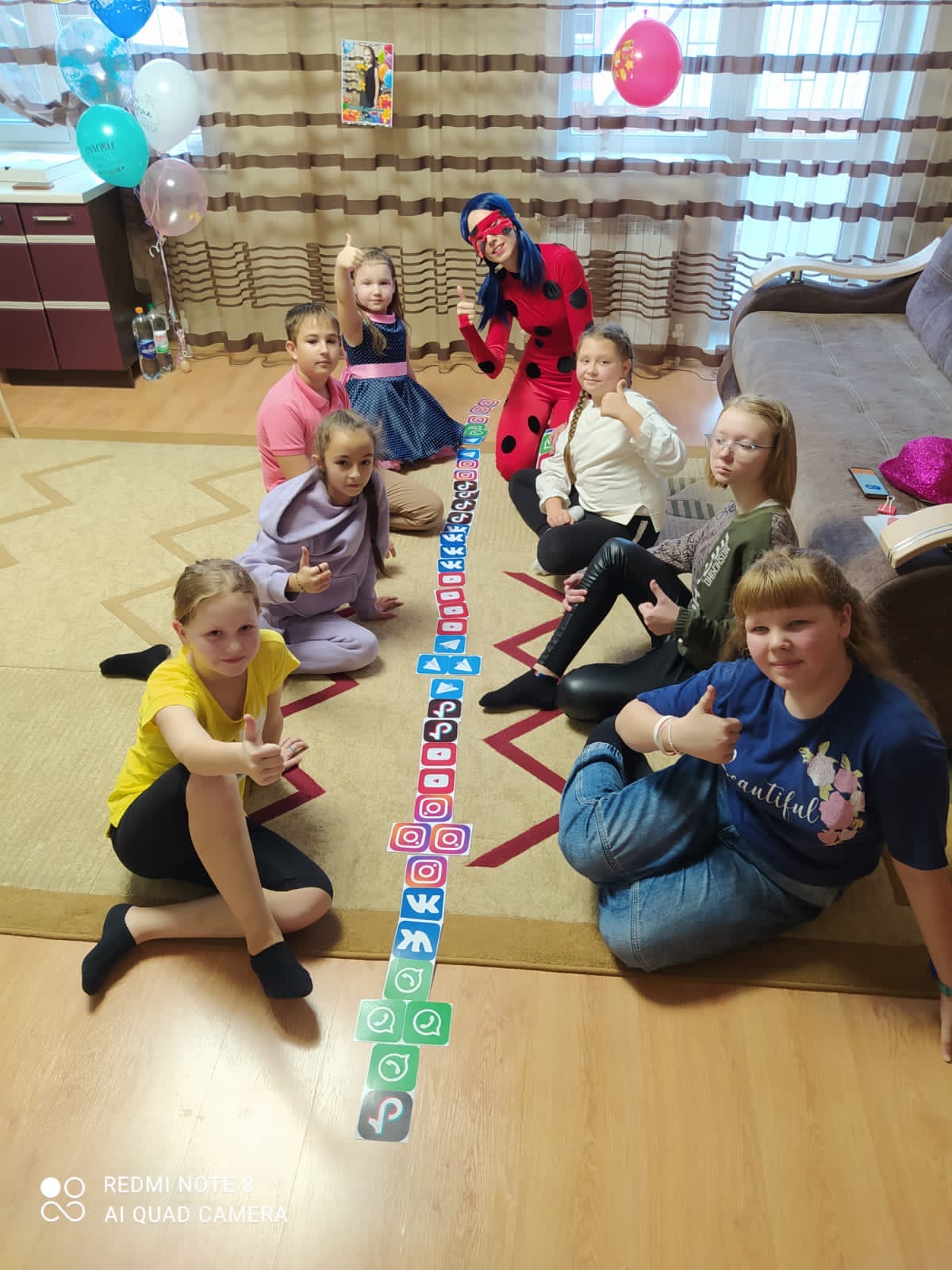 Портфолио: Детский праздник