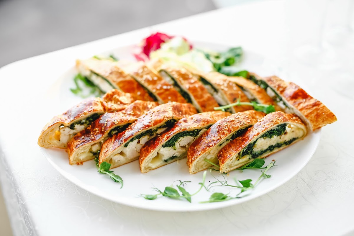 горячие закуски