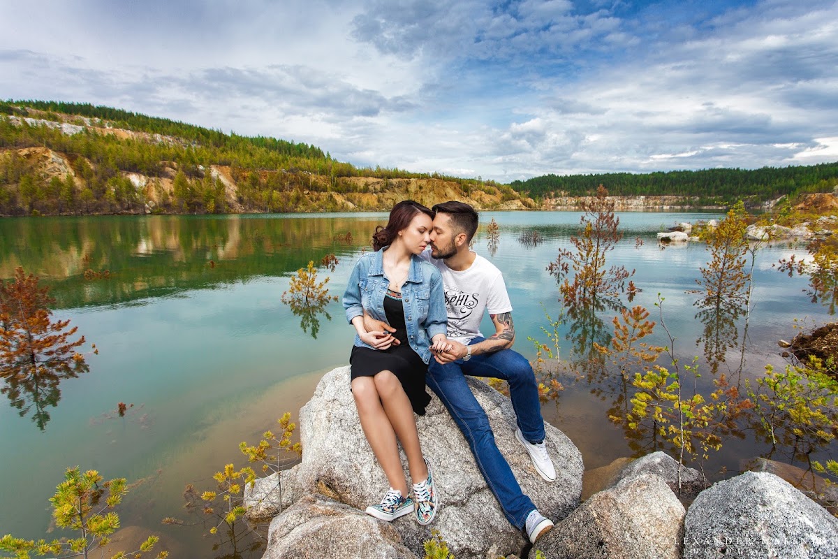 Портфолио: Love story