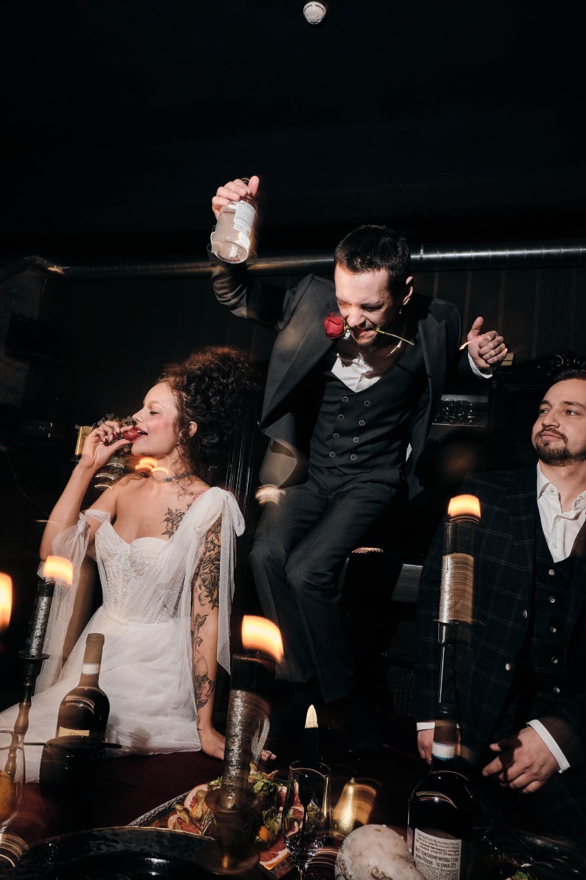 Hard Rock Wedding