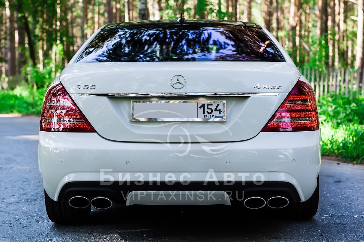 Mercedes-Benz S класса W221 Лонг
