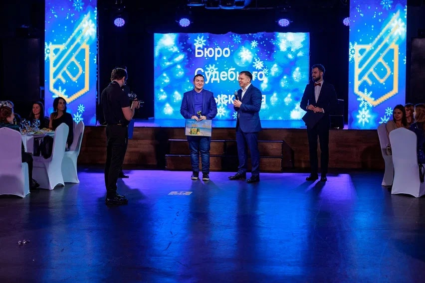 Портфолио: Корпоратив на Новый Год