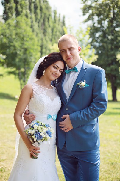 Алёна и Андрей