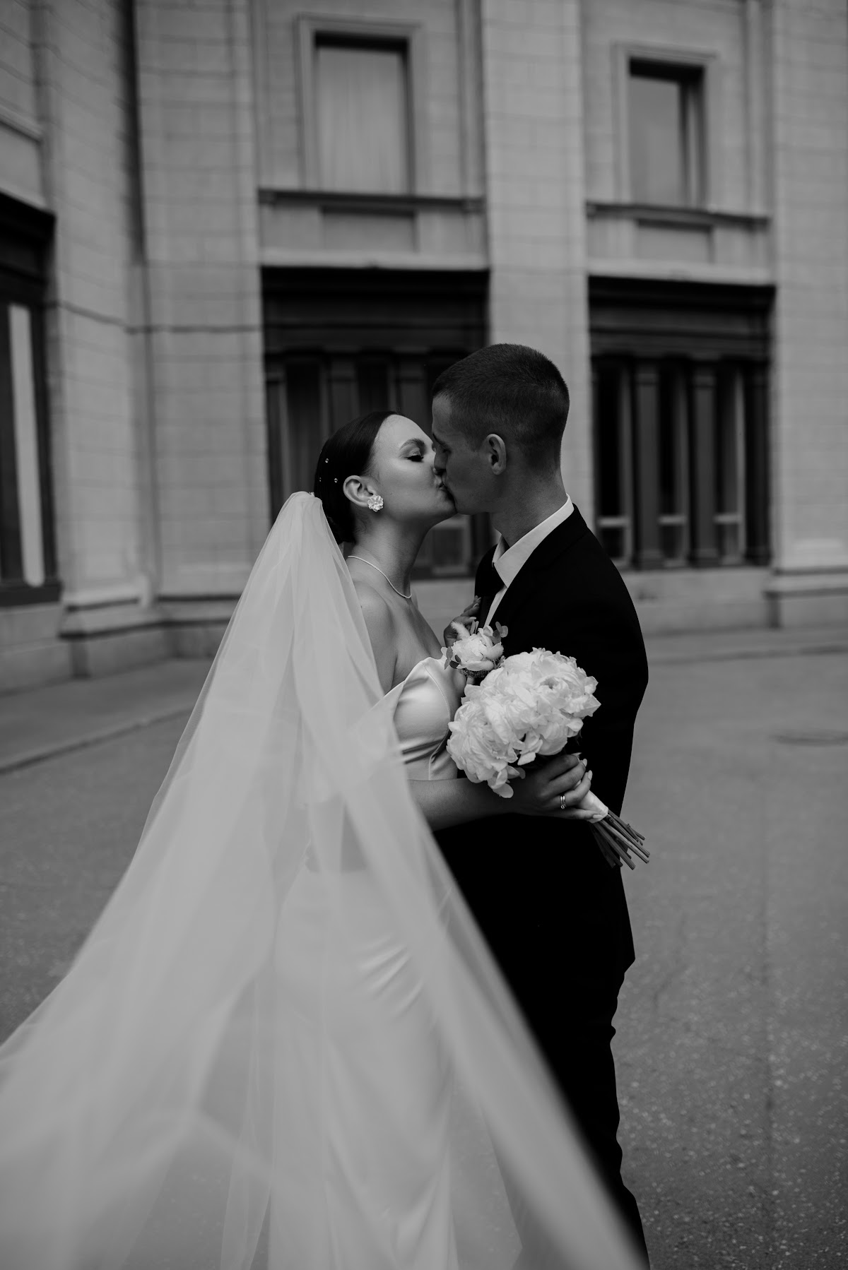 ЧБ Wedding
