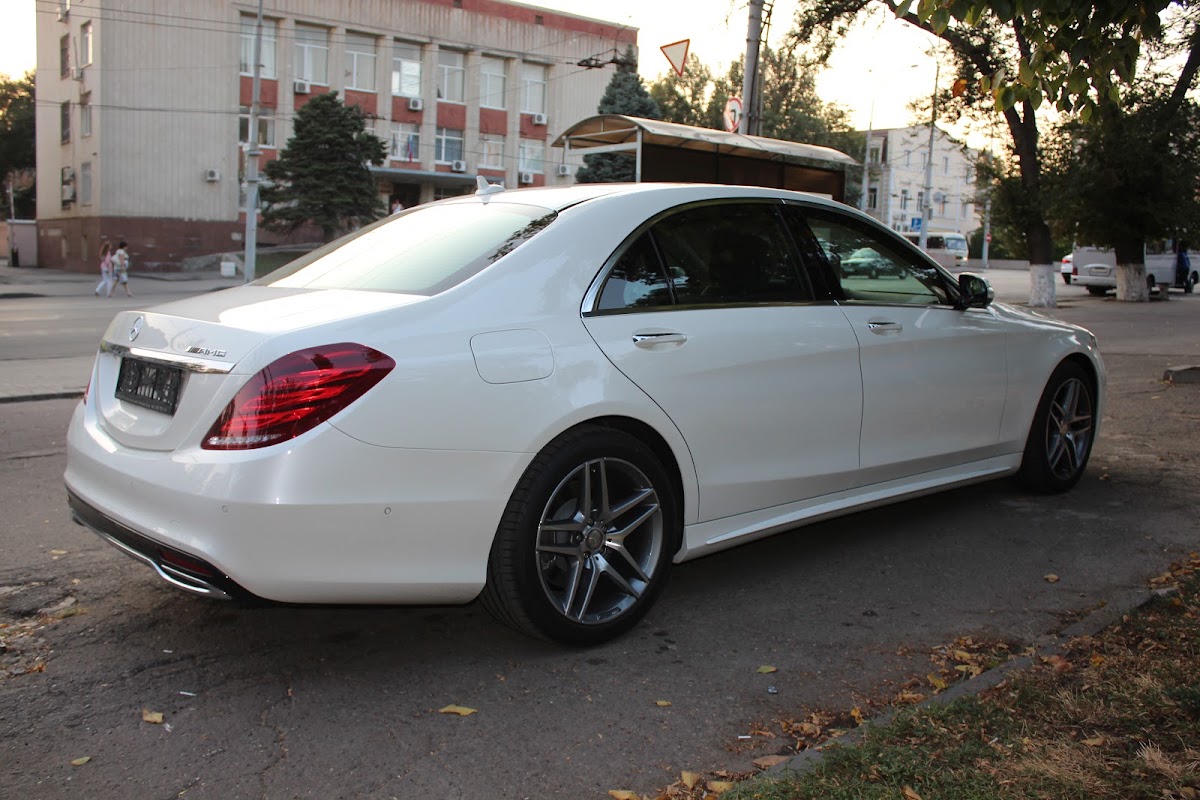 Мерседес 222 AMG — кадр 5 из 6