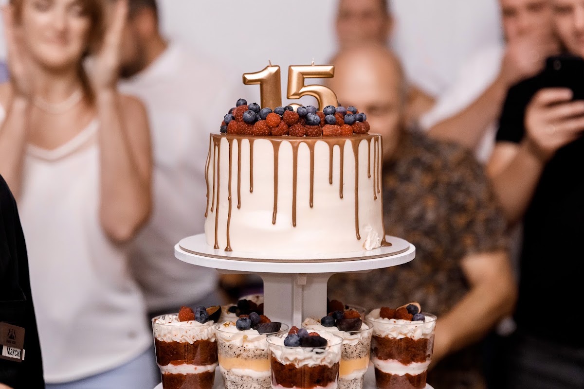 Корпоратив компании 15 лет