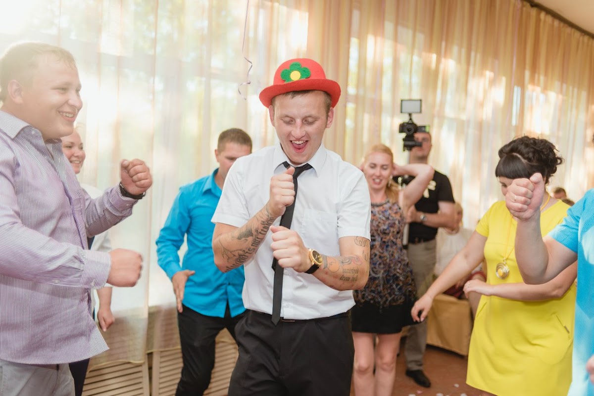 Свадебный отчёт