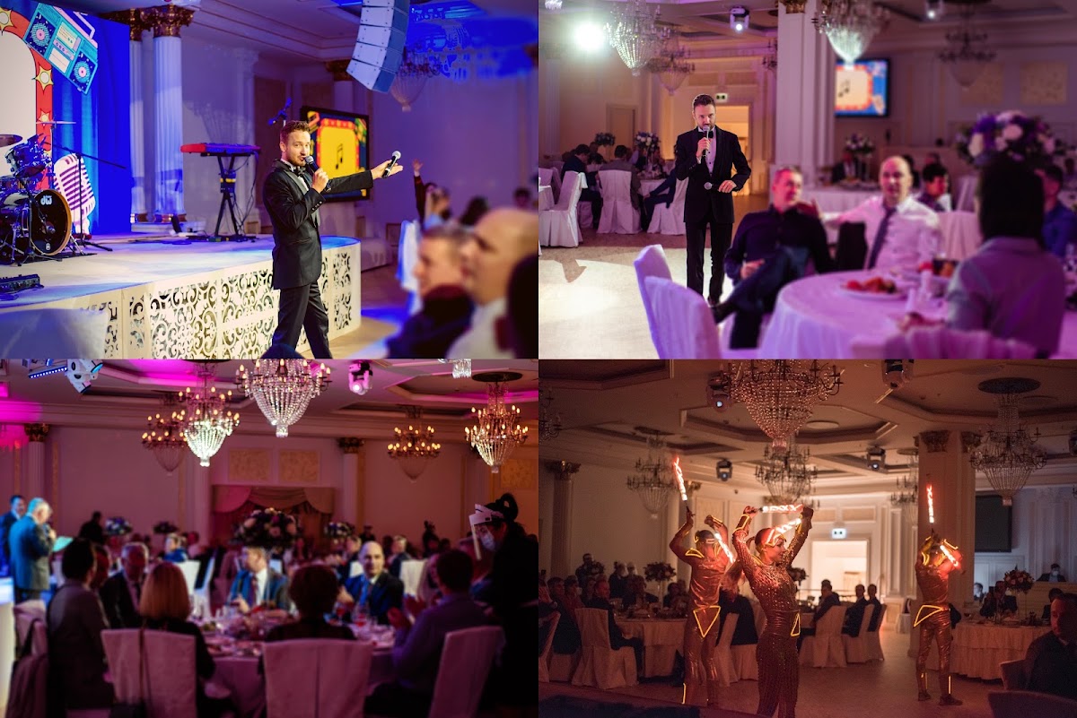 Radisson Collection Hotel. 20 лет компании. Гала-ужин.