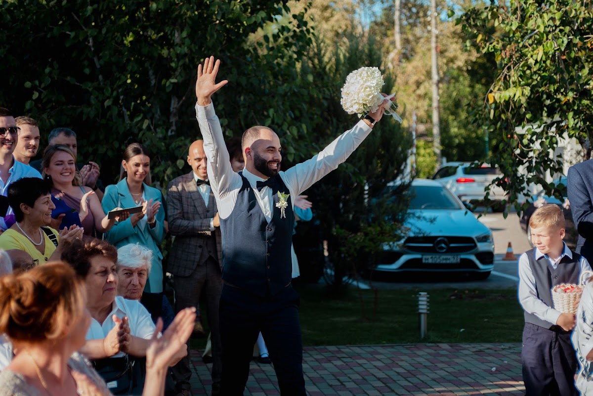 Свадебный отчёт